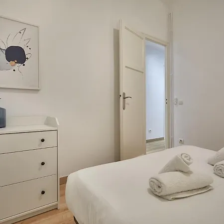 公寓 Bbarcelona Calabria Flat 巴塞罗那