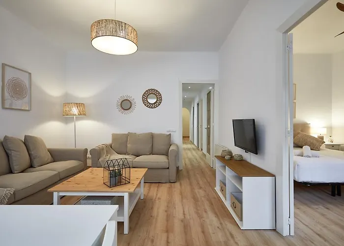Bbarcelona Calabria Flat برشلونة
