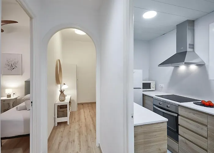 شقة Bbarcelona Calabria Flat