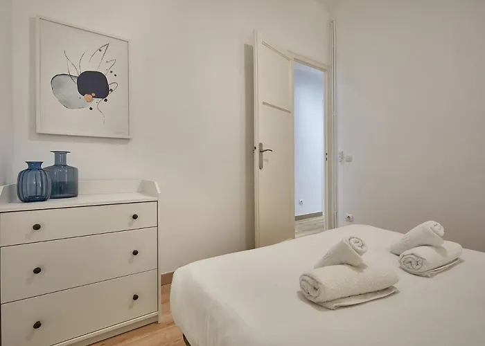 شقة Bbarcelona Calabria Flat برشلونة
