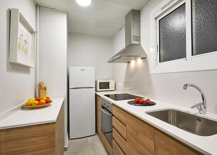 شقة Bbarcelona Calabria Flat برشلونة