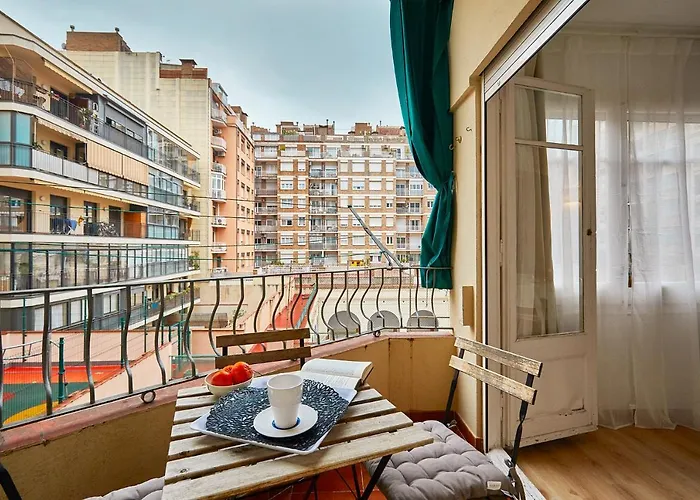Bbarcelona Calabria Flat شقة